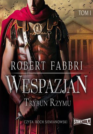 Wespazjan. Tom I. Trybun Rzymu Robert Fabbri - okladka książki