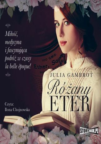 Różany eter Julia Gambrot - okladka książki