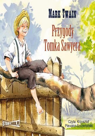 Przygody Tomka Sawyera Mark Twain - okladka książki