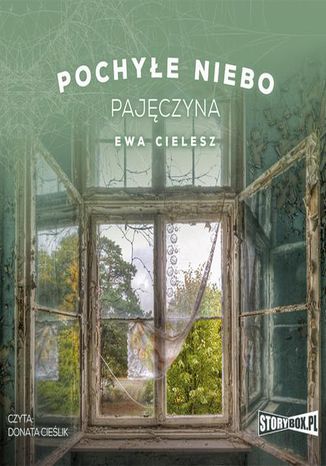 Pochyłe niebo. Tom 2. Pajęczyna Ewa Cielesz - okladka książki