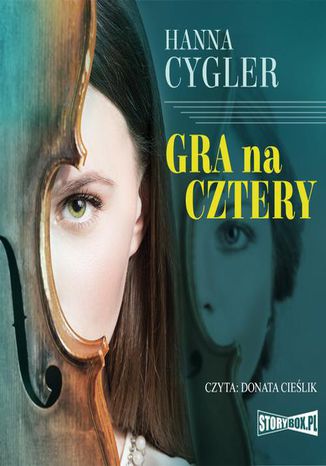 Gra na cztery Hanna Cygler - okladka książki