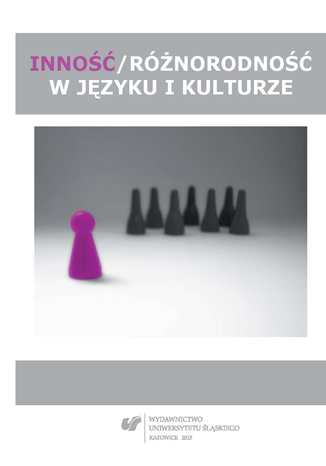 Inność/różnorodność w języku i kulturze red. Ewa Bogdanowska-Jakubowska - okladka książki