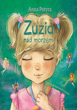 Zuzia nad morzem (audiobook) Anna Potyra - okladka książki