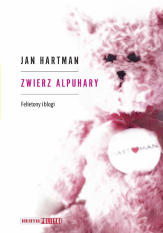 Zwierz Alpuhary Jan Hartman - okladka książki