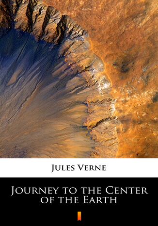 Journey to the Center of the Earth Jules Verne - okladka książki