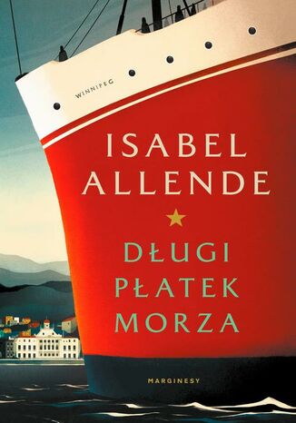 Długi płatek morza Isabel Allende, Anna Sawicka - okladka książki