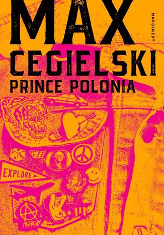 Prince Polonia Max Cegielski - okladka książki