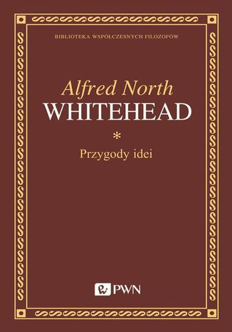 Przygody idei Alfred North Whitehead - okladka książki