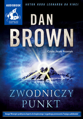 Zwodniczy punkt Dan Brown - audiobook MP3