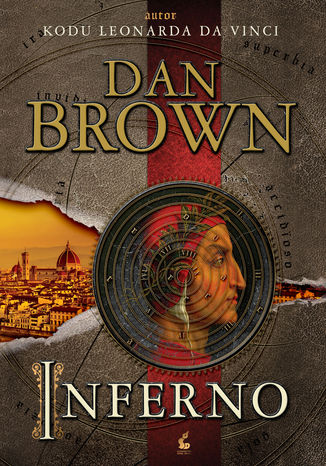 Inferno Dan Brown - okladka książki