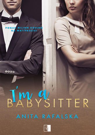 I'm a babysitter Anita Rafalska - okladka książki