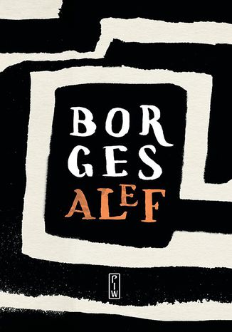 Alef Jorge Luis Borges - okladka książki