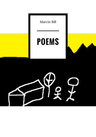 Poems Marcin Bill - okladka książki