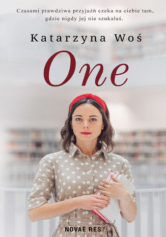 One Katarzyna Woś - okladka książki