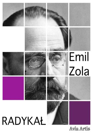 Radykał Emil Zola - okladka książki