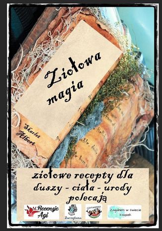 Ziołowa magia Skarlet - okladka książki