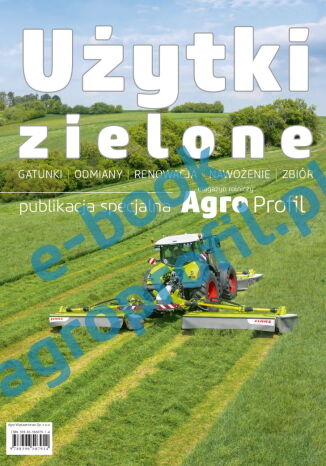 Użytki zielone - gatunki, odmiany, renowacja, zbiór praca zbiorowa - okladka książki