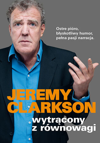 Wytrącony z równowagi Jeremy Clarkson - okladka książki