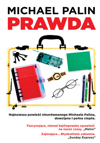 Prawda Michael Palin - okladka książki