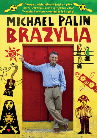 Brazylia Michael Palin - okladka książki