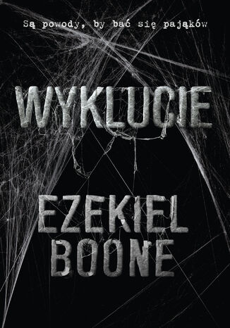 Wyklucie Ezekiel Boone - okladka książki