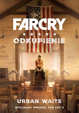 Far Cry. Odkupienie Urban Waite - okladka książki