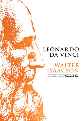 Leonardo da Vinci Walter Isaacson - okladka książki