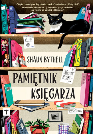 Pamiętnik księgarza Shaun Bythell - okladka książki