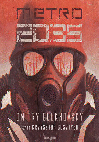 Metro 2035 Dmitry Glukhovsky - okladka książki