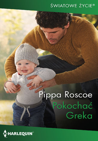 Pokochać Greka Pippa Roscoe - okladka książki