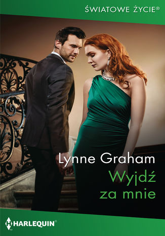 Wyjdź za mnie Lynne Graham - okladka książki