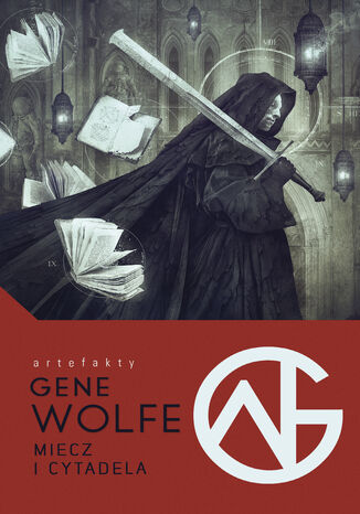 Miecz i Cytadela Gene Wolfe - okladka książki