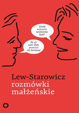 Rozmówki małżeńskie Zbigniew Lew-Starowicz - okladka książki