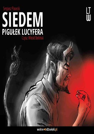 Siedem pigułek Lucyfera Sergiusz Piasecki - okladka książki