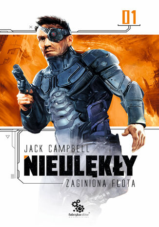 Zaginiona flota 1. Nieulękły Jack Campbell - okladka książki