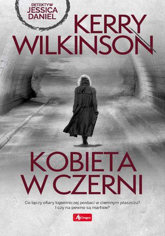 Kobieta w czerni Kerry Wilkinson - okladka książki