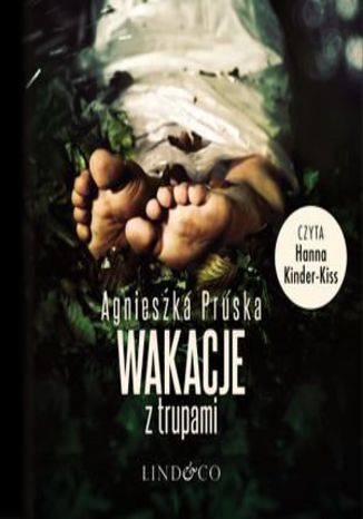 Wakacje z trupami. Alicja i Julia. Tom 2 Agnieszka Pruska - okladka książki