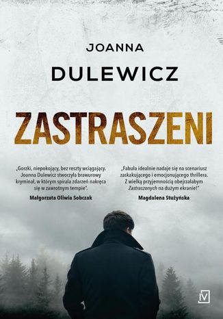 Zastraszeni Joanna Dulewicz - okladka książki