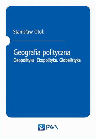 Geografia polityczna Stanisław Otok - okladka książki