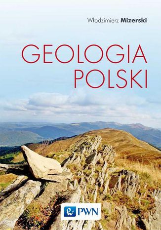 Geologia Polski Włodzimierz Mizerski - okladka książki