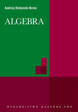 Algebra Andrzej Białynicki-Birula - okladka książki