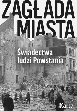 Zagłada miasta Opracowanie zbiorowe - okladka książki