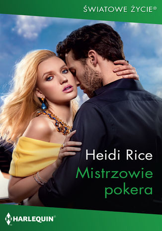 Mistrzowie pokera Heidi Rice - okladka książki