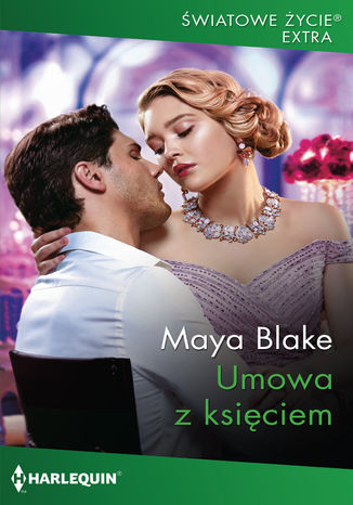 Umowa z księciem Maya Blake - okladka książki