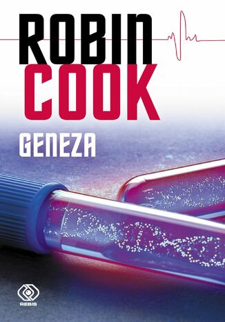 Geneza Robin Cook - okladka książki