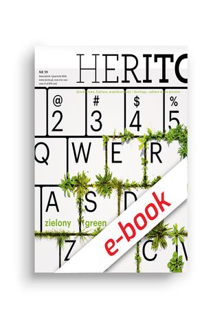 HERITO, No. 39: Green  English version Praca zbiorowa - okladka książki