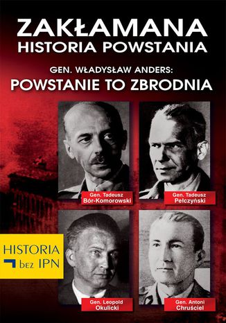 Zakłamana historia powstania V Józef Stępień - okladka książki