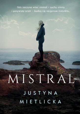 Mistral Justyna Mietlicka - okladka książki