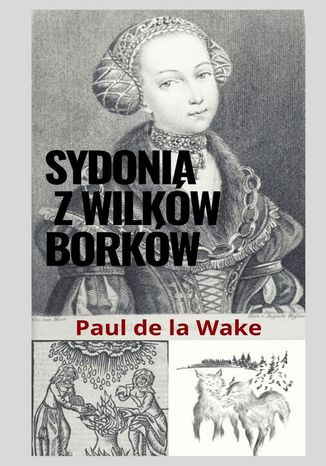 Sydonia z Wilków Borków Paul de la Wake - okladka książki