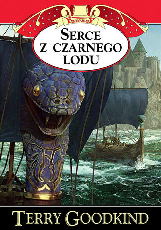 Kroniki Nicci (Tom 4). Serce z czarnego lodu Terry Goodkind - okladka książki